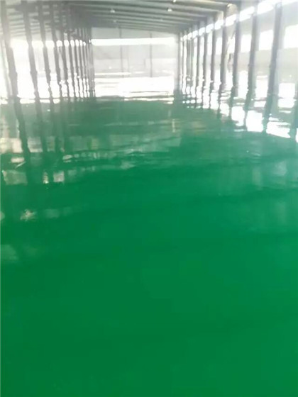 和舍镇给你一份 地坪漆施工 + 维修（翻新）