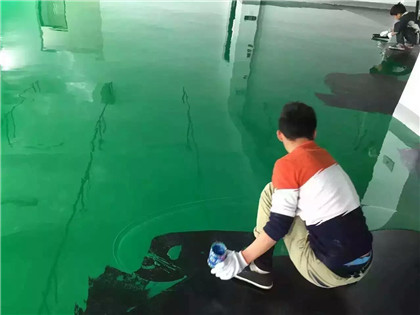 和舍镇下面给你一份环氧地坪漆施工的完整流程