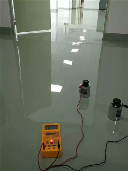和舍镇 防静电自流平检测