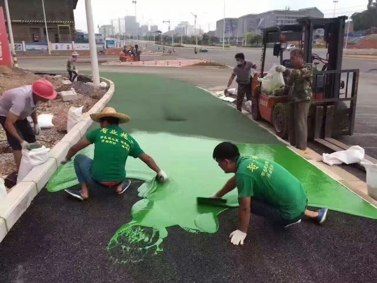 和舍镇 地坪漆翻新施工全流程方案